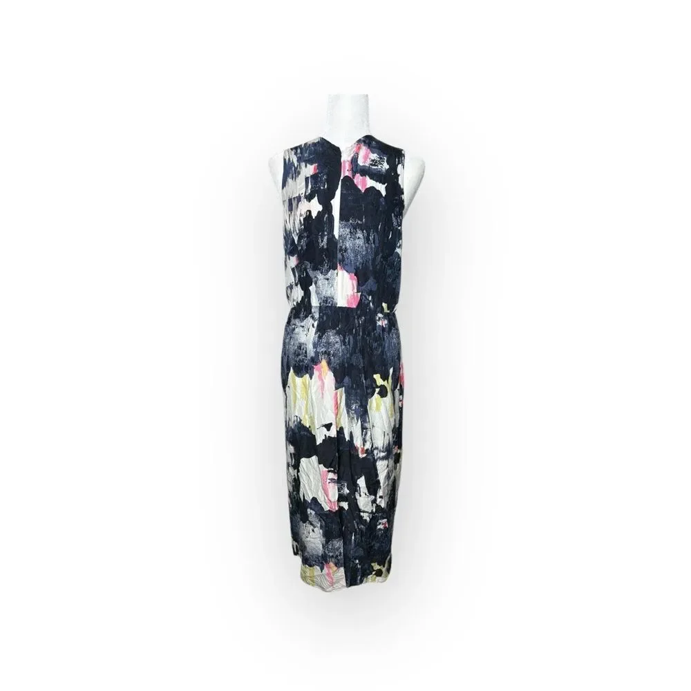 Kate Spade Saturday Colorful Sleeveless Sheath Dress Size 6